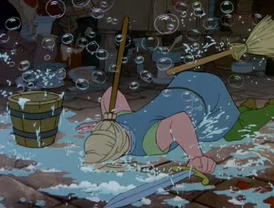 - Now, what have we here? - The Sword in the Stone