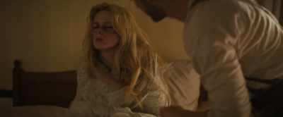 - Now, what hurts most?
- Nothing I want you touching. - Redeeming Love