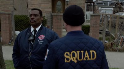 - Now what?
- I don't have a plan B. - Chicago Fire