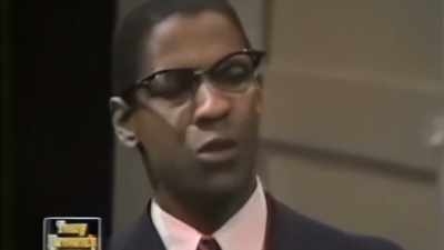 Now, what I had said was morally straight, - Denzel Washington: American Icon
