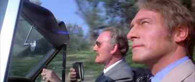 Now, what identity
will you travel under? - The Return of the Pink Panther