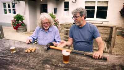 Now, what I'm actually thinking is - James May and the Dull Men