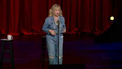Now, what it is-- - Roseanne Barr: Cancel This!