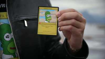 Now what makes
this Pepe worth so much? - Feels Good Man