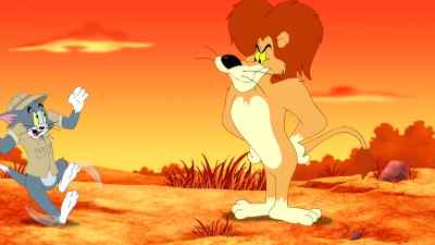 - NOW WHAT, PRAY TELL,
DO WE HAVE HERE? - Tom and Jerry Tales