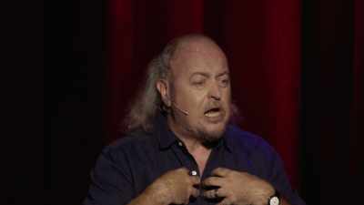 Now what really annoyed me
was the language that they used - Bill Bailey: Limboland