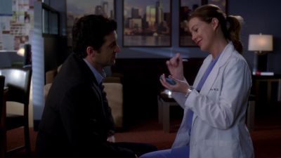 Now what? - Grey's Anatomy