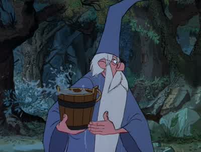 Now what? - The Sword in the Stone
