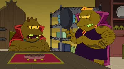 Now what? - Futurama