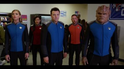 Now what? - The Orville