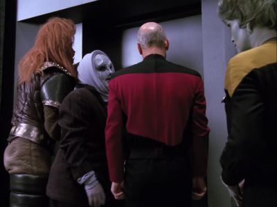 Now what? - Star Trek: The Next Generation