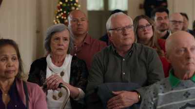 Now, what she's
proposing is a way for us - Mystery on Mistletoe Lane