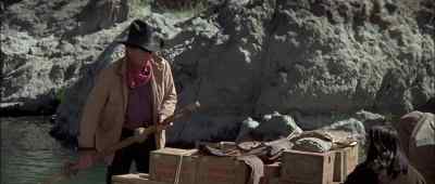 Now what?
Take this tiller, Wolf. - Rooster Cogburn