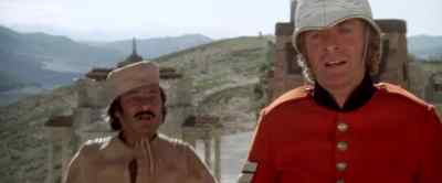 Now what the bleeding hell? - The Man Who Would Be King