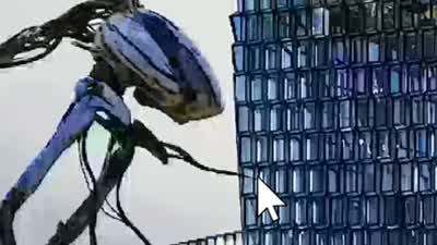 Now, what the hell is that thing? - War of the Worlds