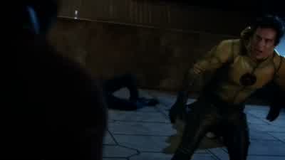 Now what the hell is that? - The Flash