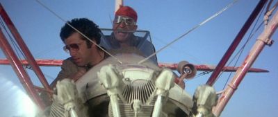 Now what the hell is your friend doing here - Capricorn One