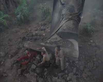 Now what?
There's no way out. - Land of the Giants