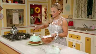 Now what you want to do
is you want to use a knife, - At Home with Amy Sedaris