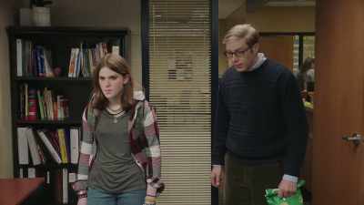 Now, what warrants this visit,
Miss Melsky? - Joe Pera Talks With You