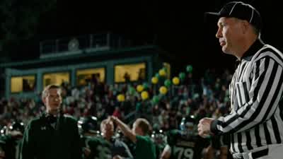Now what Was he holding NoDid he hit after the whistle I don't believe soThen what was the flag forI don't know Excessive blocking - The Blind Side
