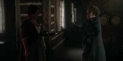 Now, what would
Monsieur Trepagny's bride - Barkskins