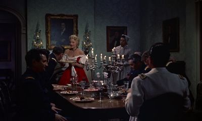 Now what was your preference The leg or the breast - The Horse Soldiers