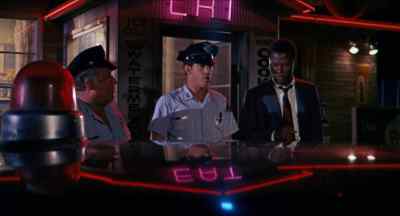 Now, what'd you do
when you came out that night? - In the Heat of the Night