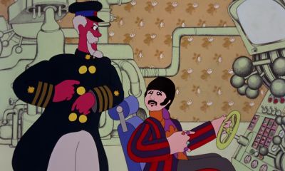 Now whatever you do don't touch that button - Yellow Submarine