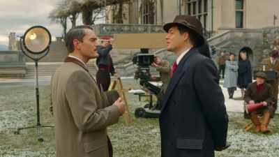 Now, what's this about a girl? - A Biltmore Christmas