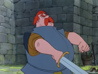 Now, what's all the commotion? - The Sword in the Stone