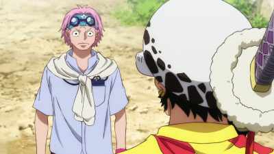 Now, what's going on in the real world? - One Piece Film Red