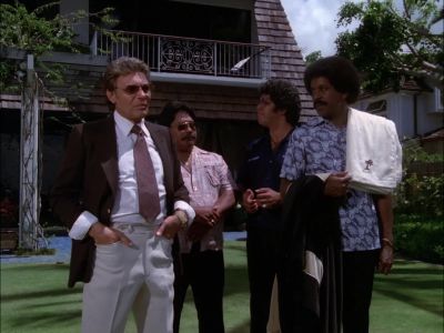 NOW, WHAT'S HE DOING OUT THERE? - Hawaii Five-O