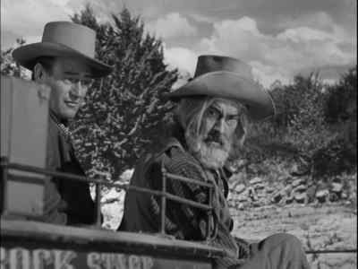 Now what's the matter? - Tall in the Saddle