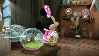 Now, what's the perfect
Christmas gift for Mickey? - Mickey and Minnie Wish Upon a Christmas