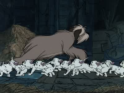 Now, what's this? - One Hundred and One Dalmatians