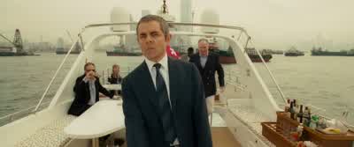 Now, what's your poison? - Johnny English Reborn