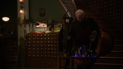 Now, when we get inside,
stay close - The Librarians