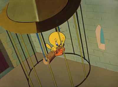 NOW WHERE DID THAT
ITTY-BITTY PUDDY TAT GO? - Bugs Bunny's 3rd Movie: 1001 Rabbit Tales