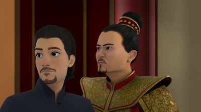 Now, where is Fang?
I summoned her a while ago. - The Swan Princess: A Royal Wedding
