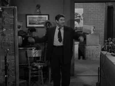 Now where has he gone? - The Twilight Zone