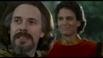 Now, where is that secret knot? - The Princess Bride