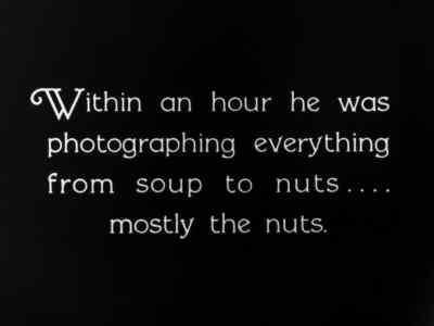 Now, where is it? - The Cameraman