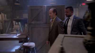 Now, where is my scarab? - Leverage: Redemption
