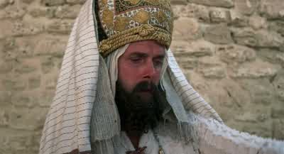 Look I don't think it ought to be blasphemy just saying JehovahYou're only making it worse for yourselfMaking it worse How could it be worseJehovah Jehovah JehovahI'm warning you if you say Jehovah once moreRight Who threw thatCome on Who threw thatHim - Life of Brian
