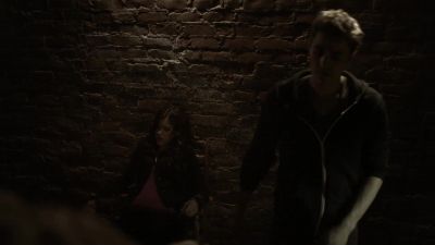 Now, where were we? - The Vampire Diaries