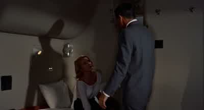 Now... - where were we? - Here. - North by Northwest