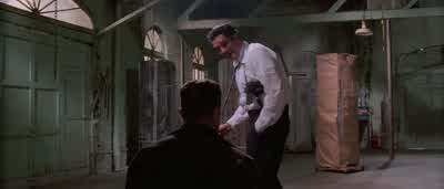 Now, where were we? - Reservoir Dogs