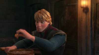 "Now where's my bowl?" - Olaf's Frozen Adventure