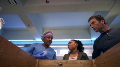 Now, where's Boyd's body? - NCIS: New Orleans
